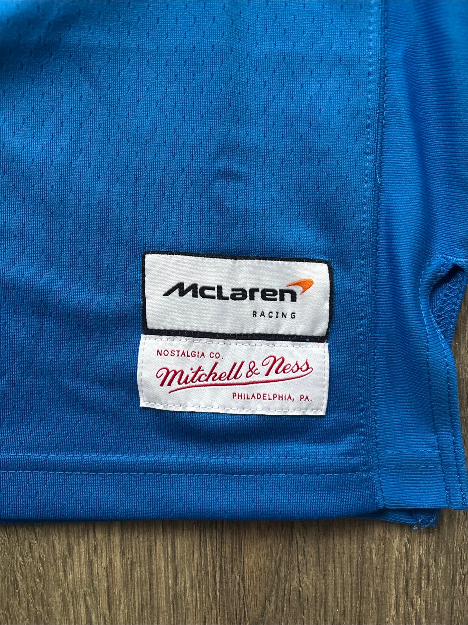 McLaren F1 X Ricciardo Jersey