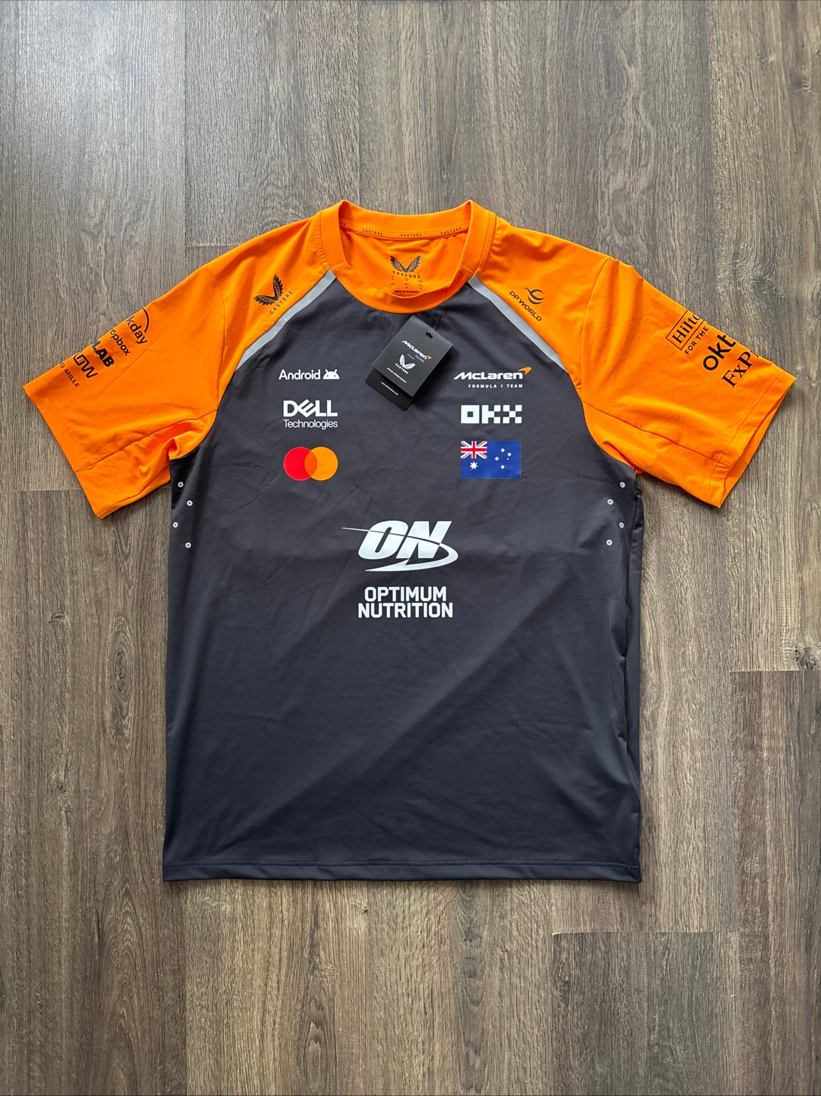 McLaren F1 X Piastri T-Shirt