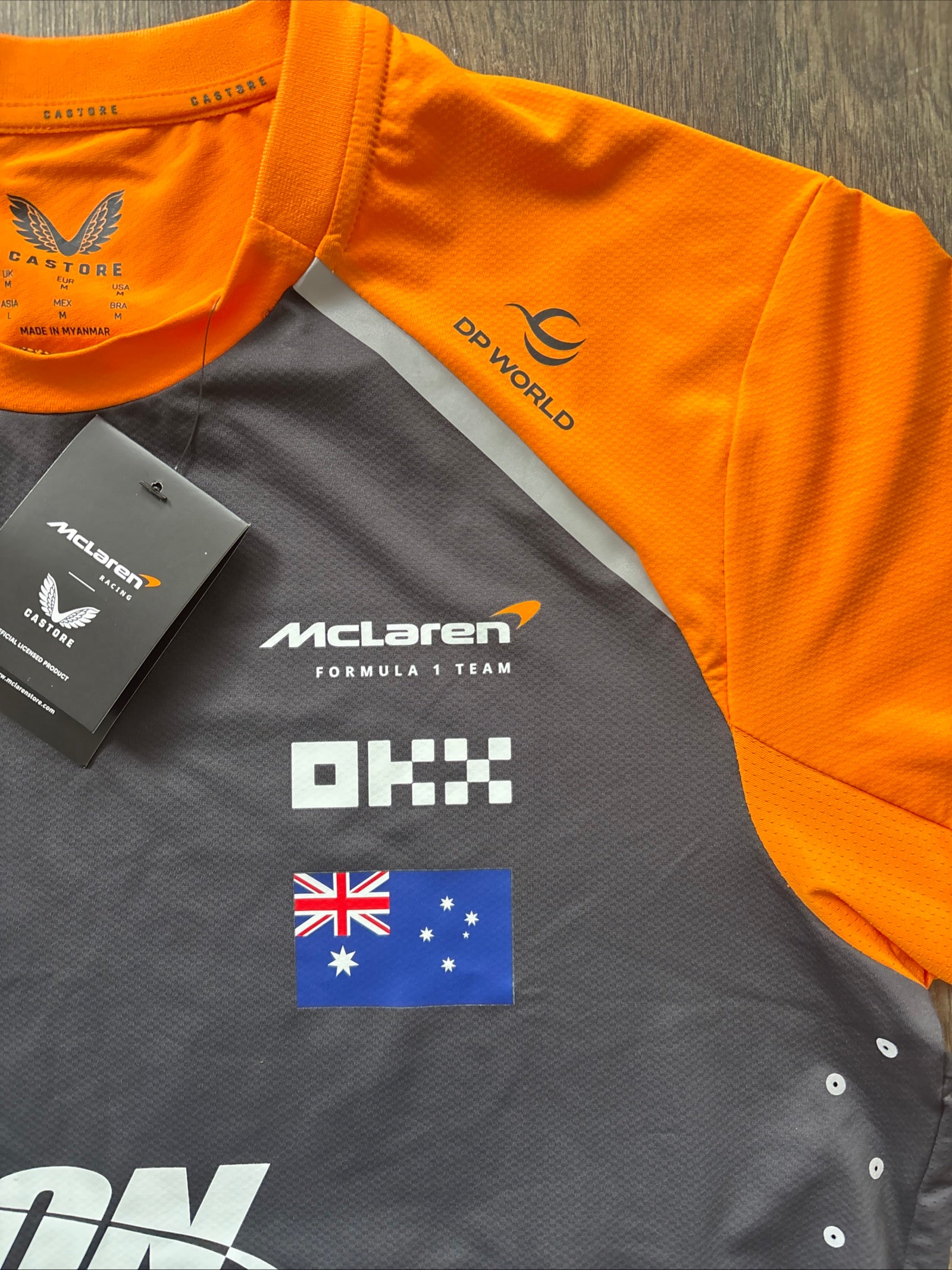McLaren F1 X Piastri T-Shirt