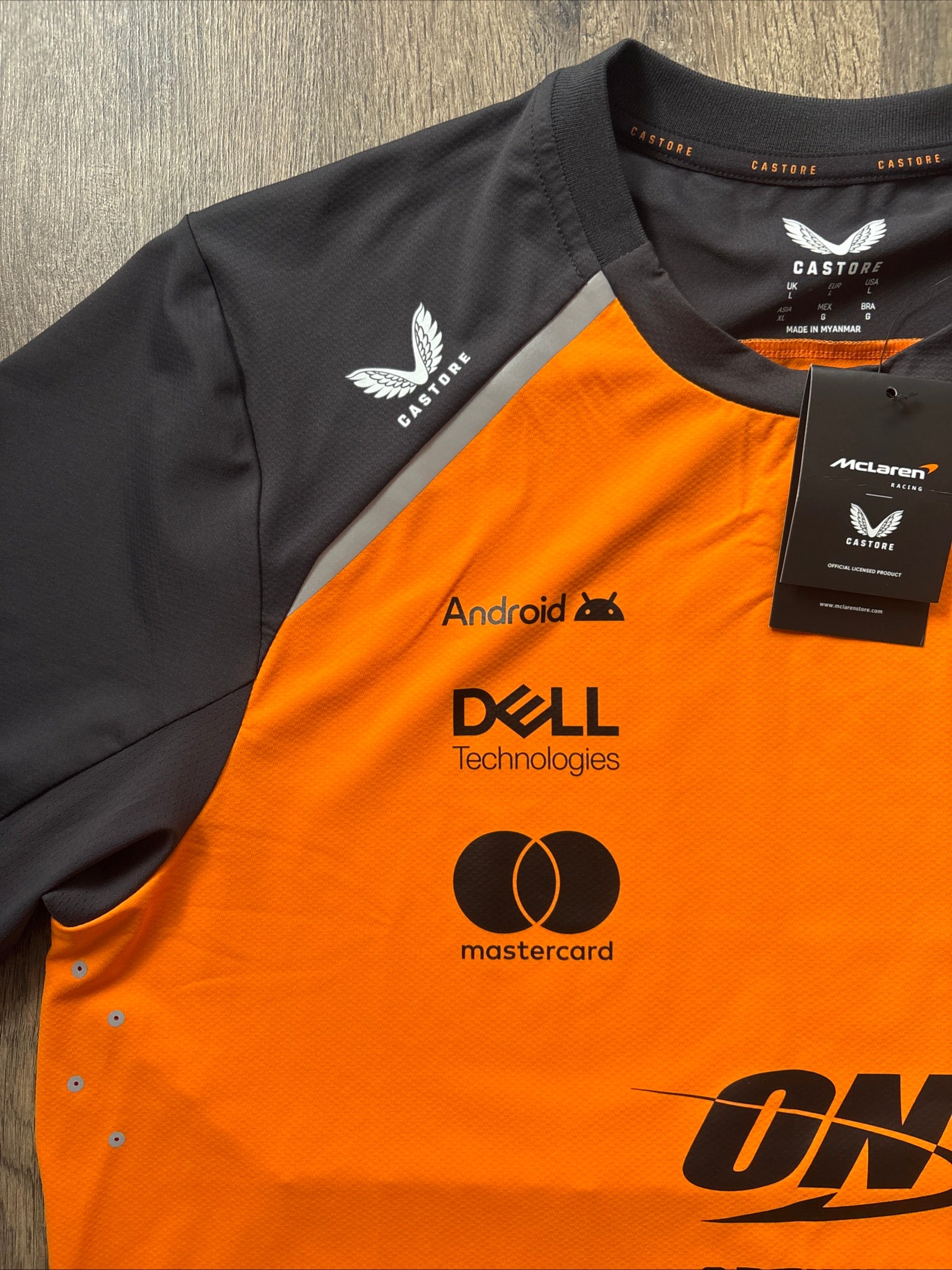 McLaren F1 X Piastri T-Shirt