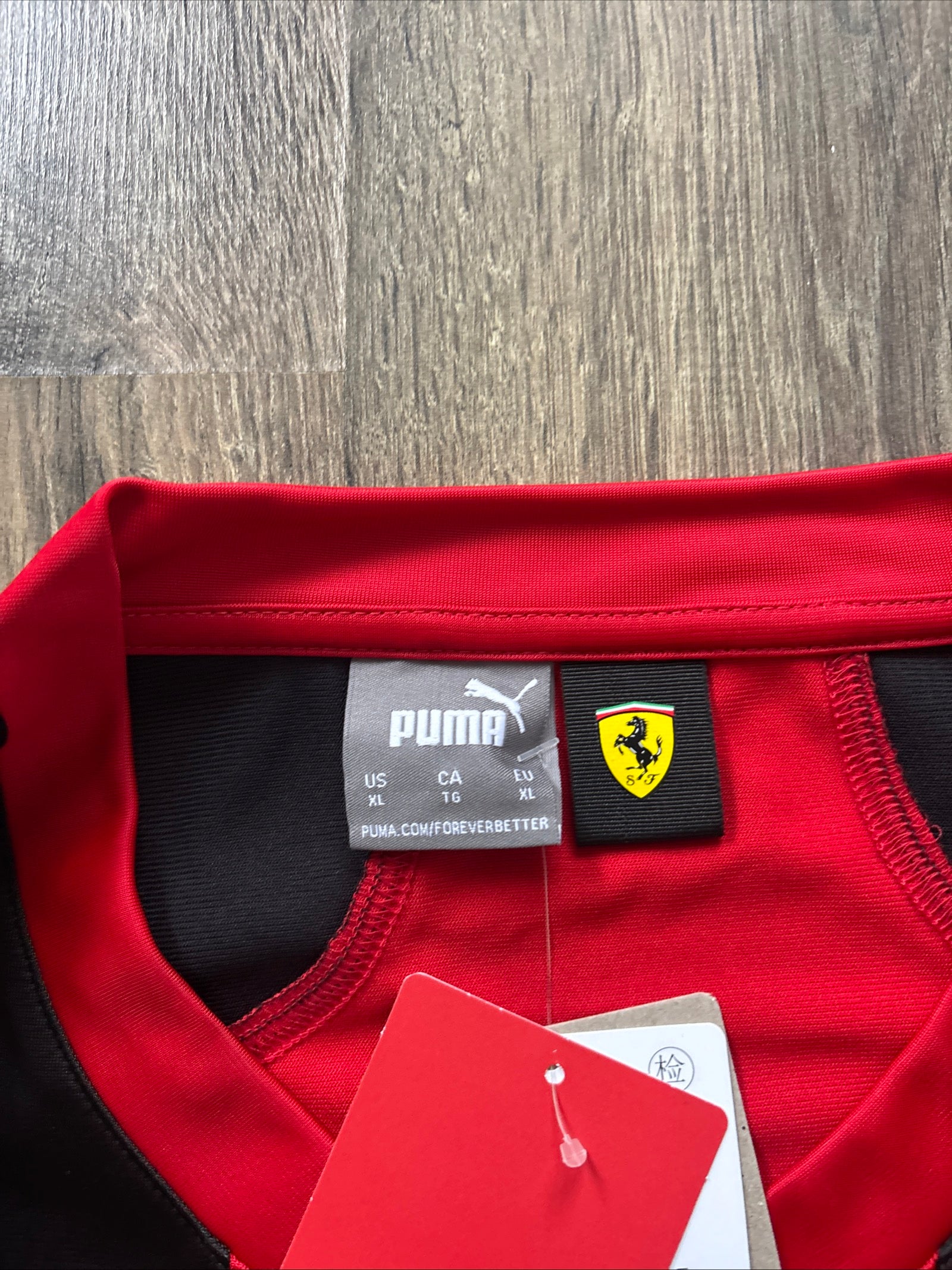 Ferrari F1 X Sainz American Football Jersey