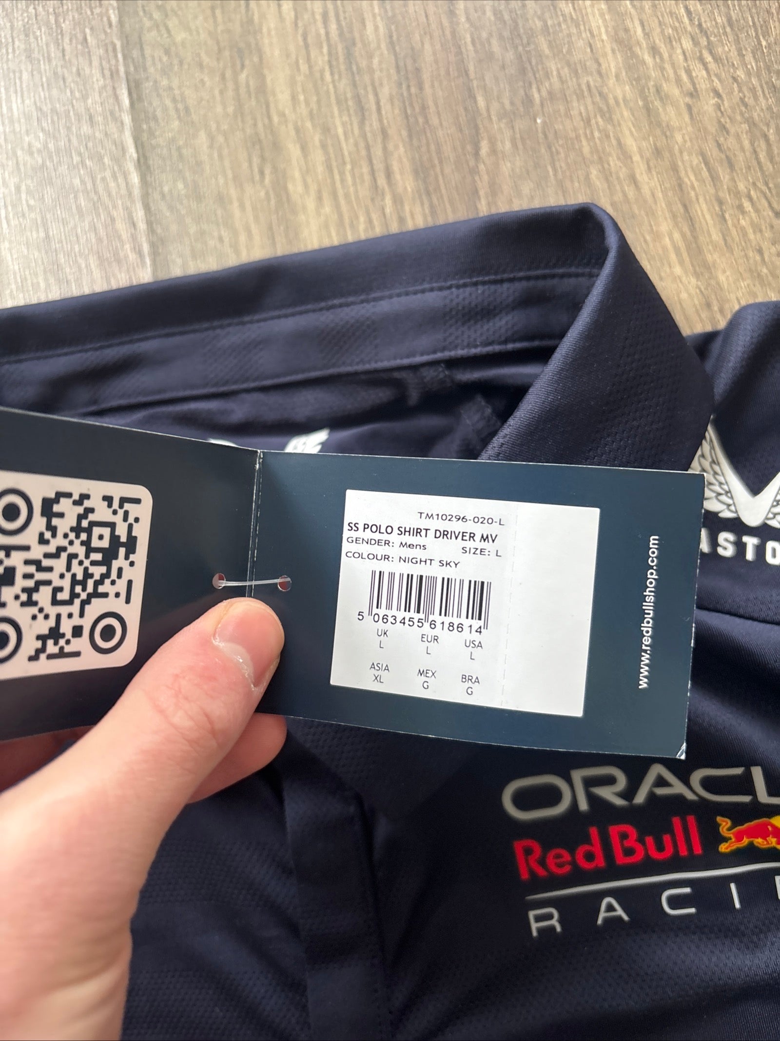 Red Bull F1 X Verstappen Polo