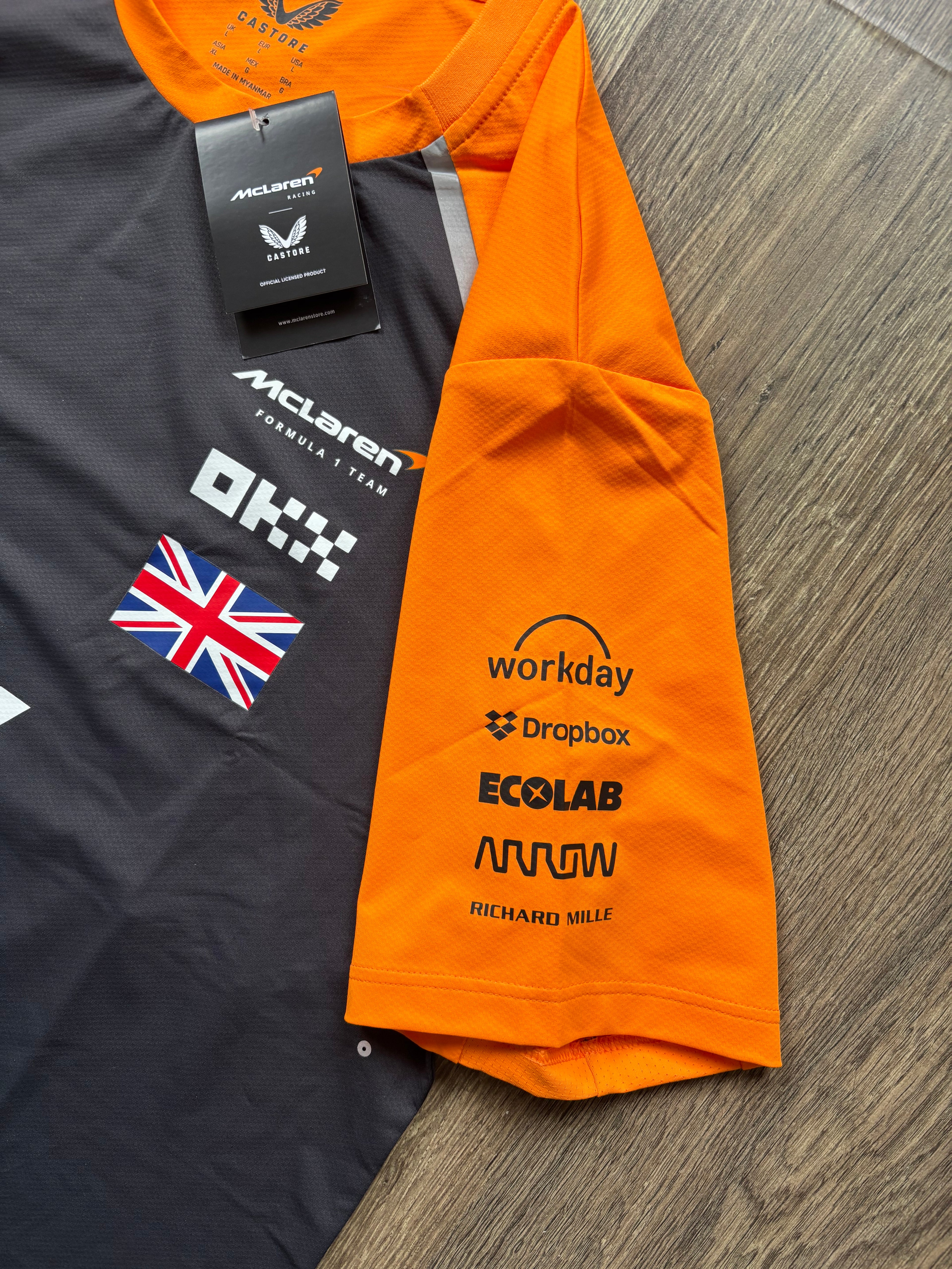 McLaren F1 X Norris T-Shirt