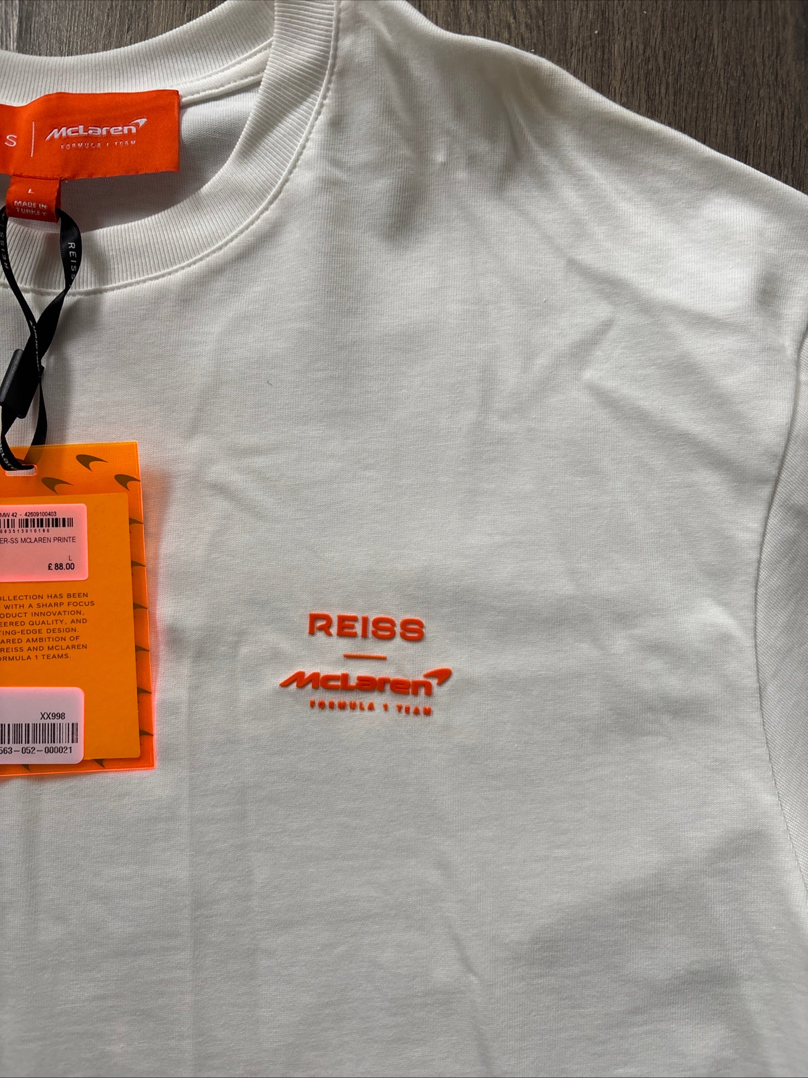 McLaren F1 X Reiss T-Shirt
