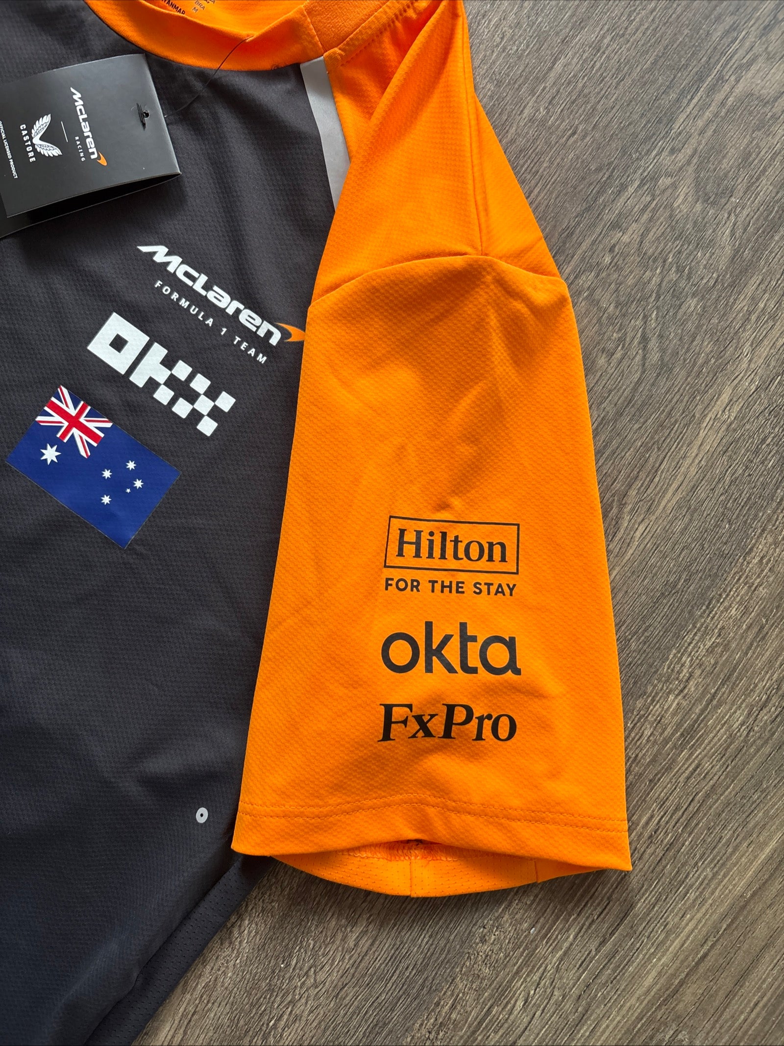 McLaren F1 X Piastri T-Shirt