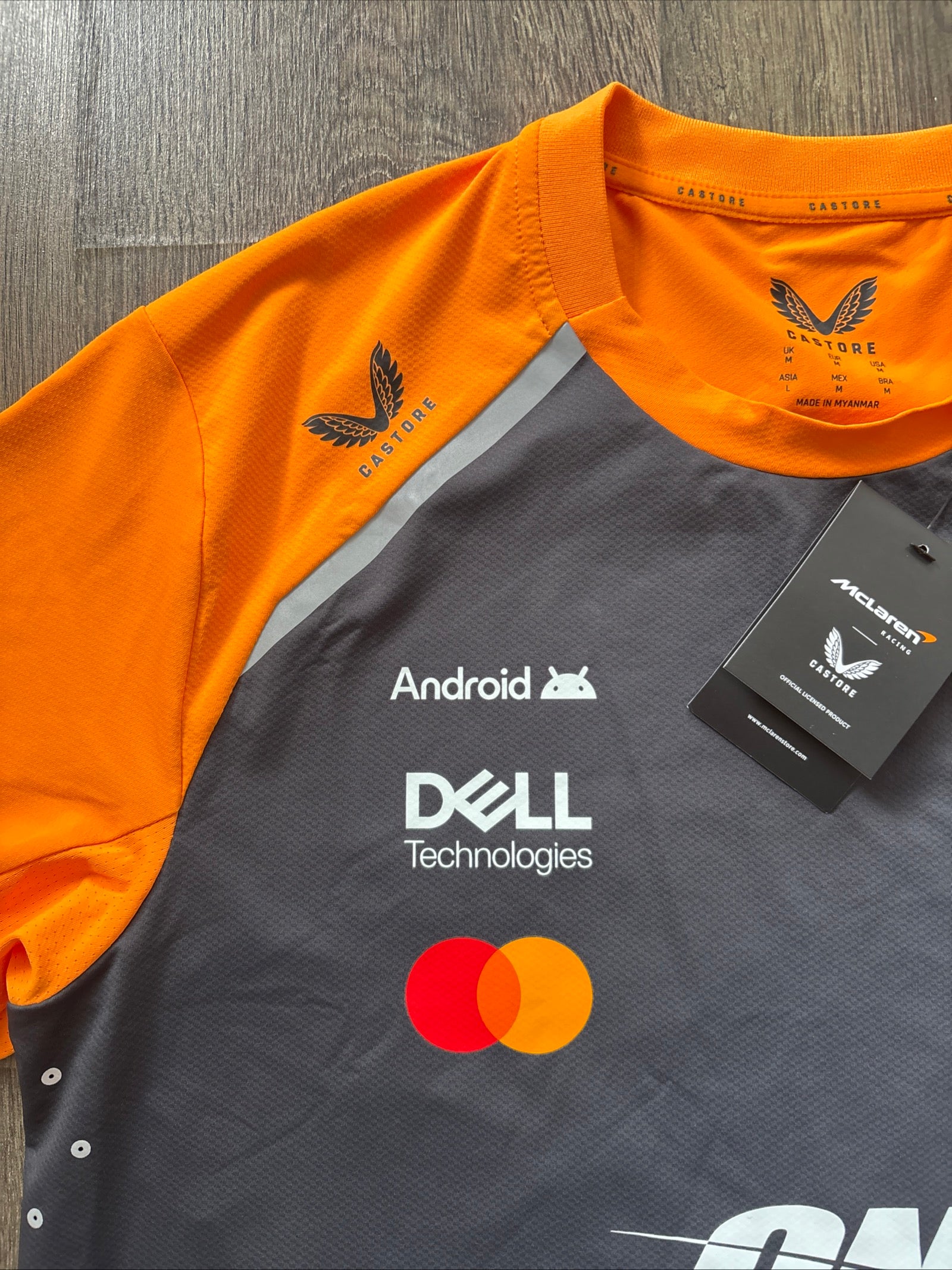 McLaren F1 X Piastri T-Shirt