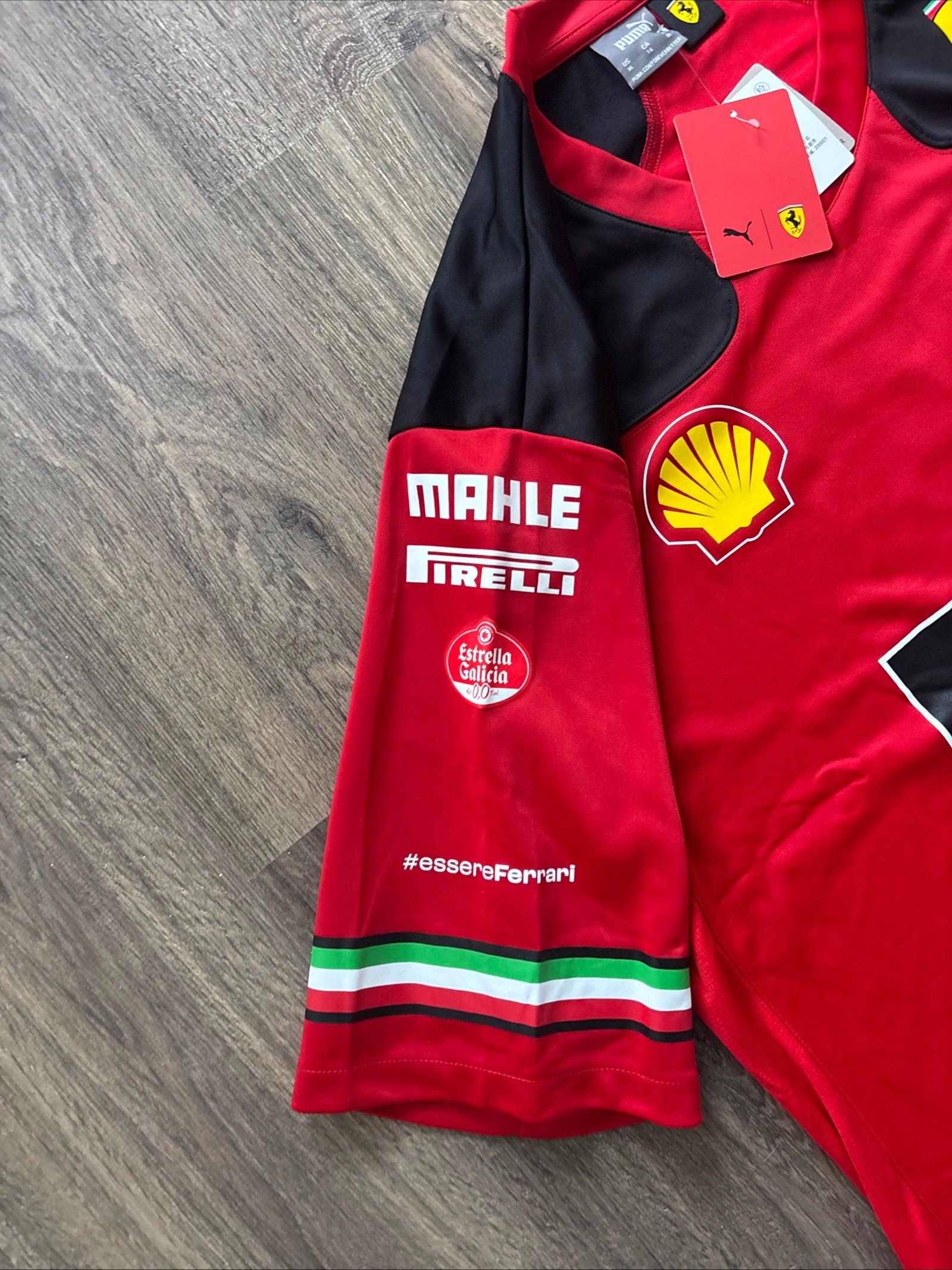 Ferrari F1 X Sainz American Football Jersey