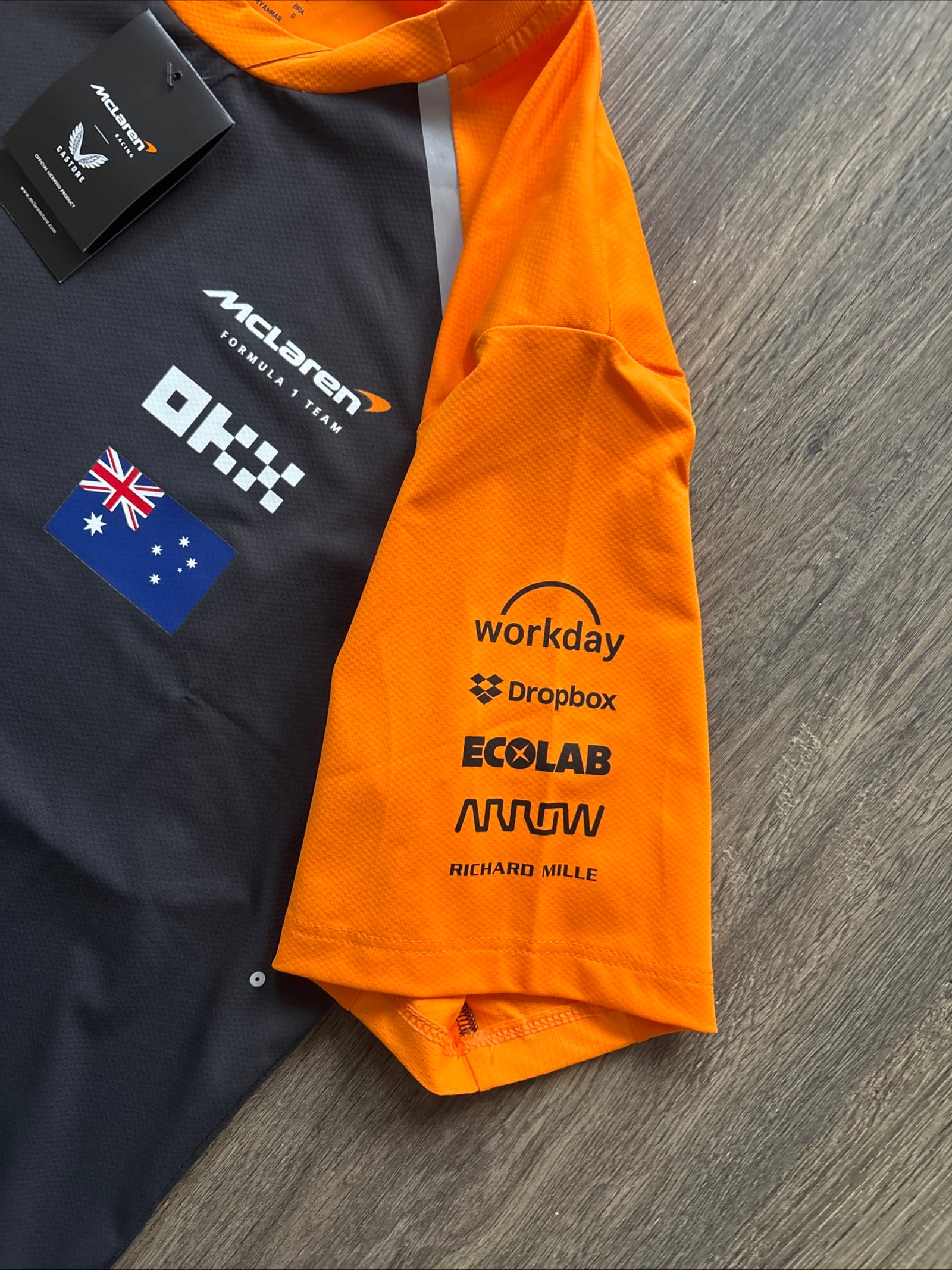 McLaren F1 X Piastri T-Shirt