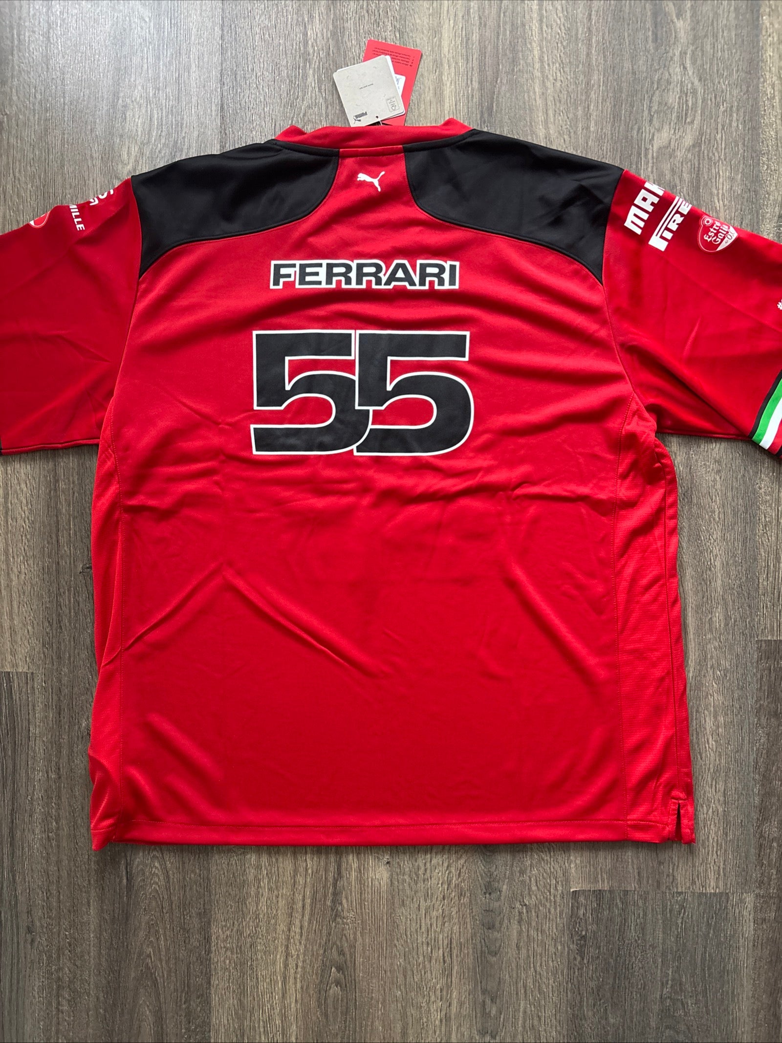 Ferrari F1 X Sainz American Football Jersey