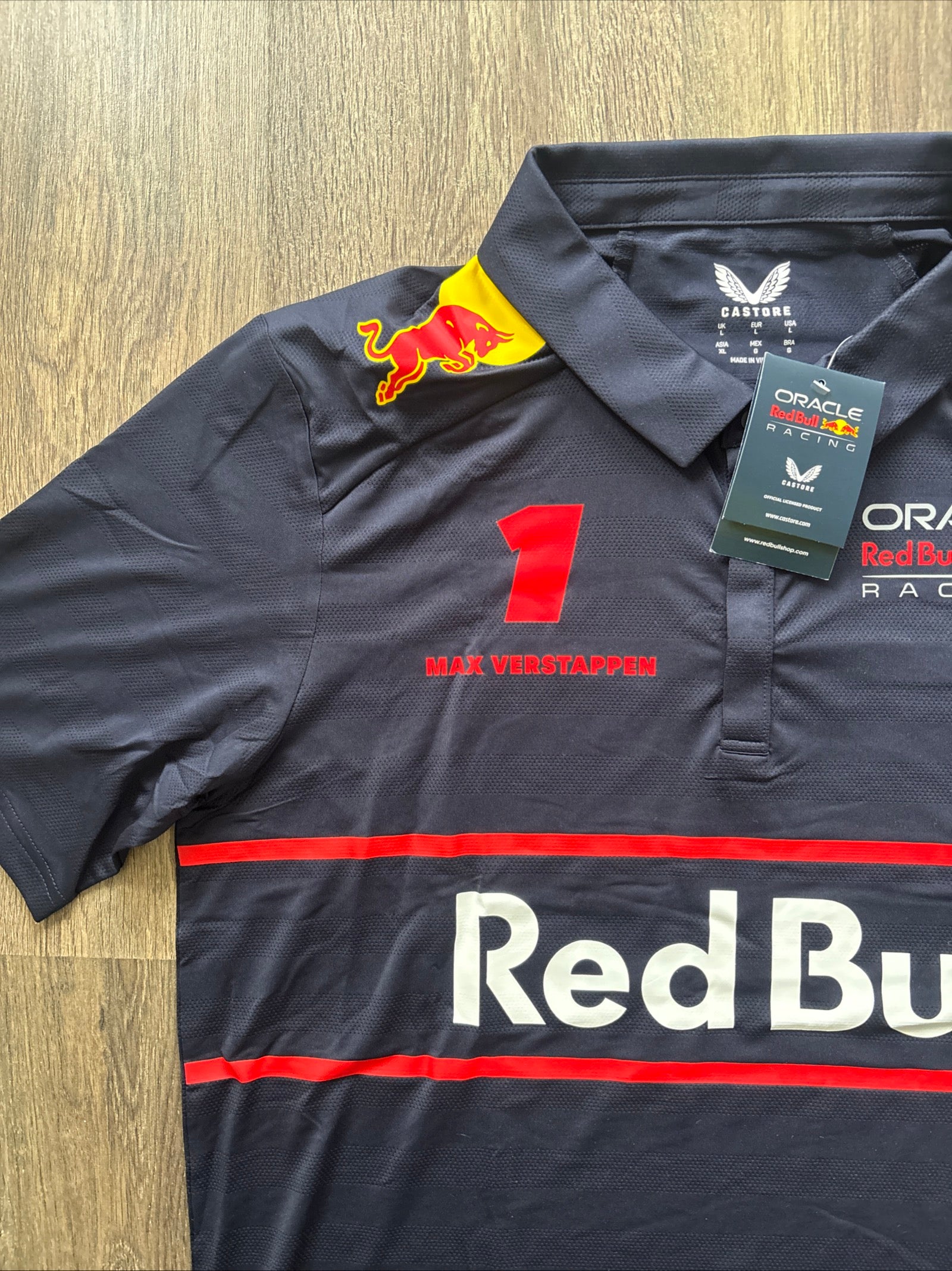Red Bull F1 X Verstappen Polo