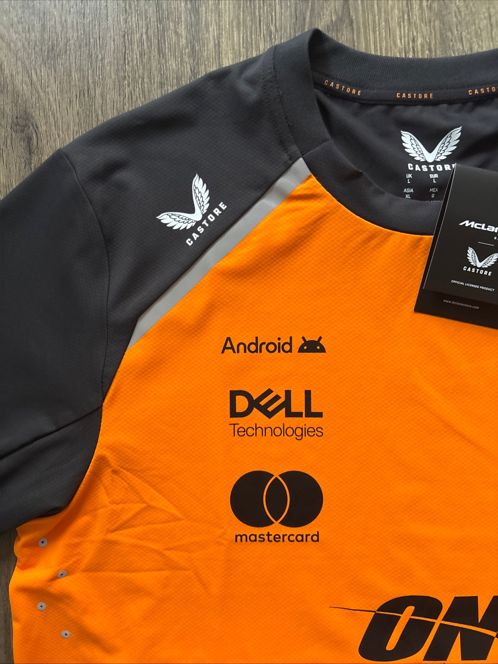 McLaren F1 X Norris T-Shirt