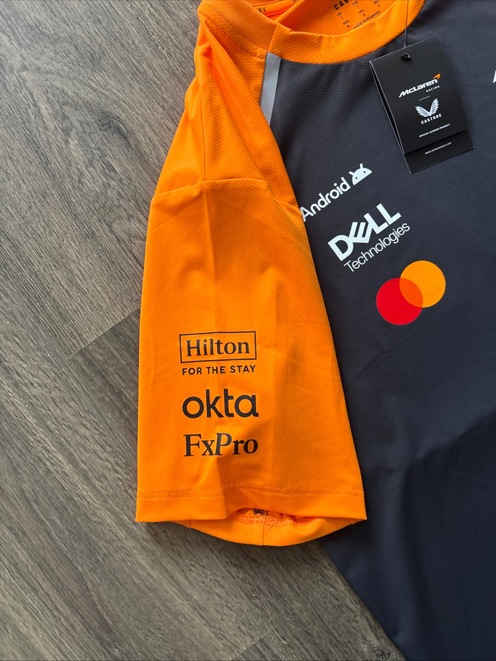 McLaren F1 X Piastri T-Shirt