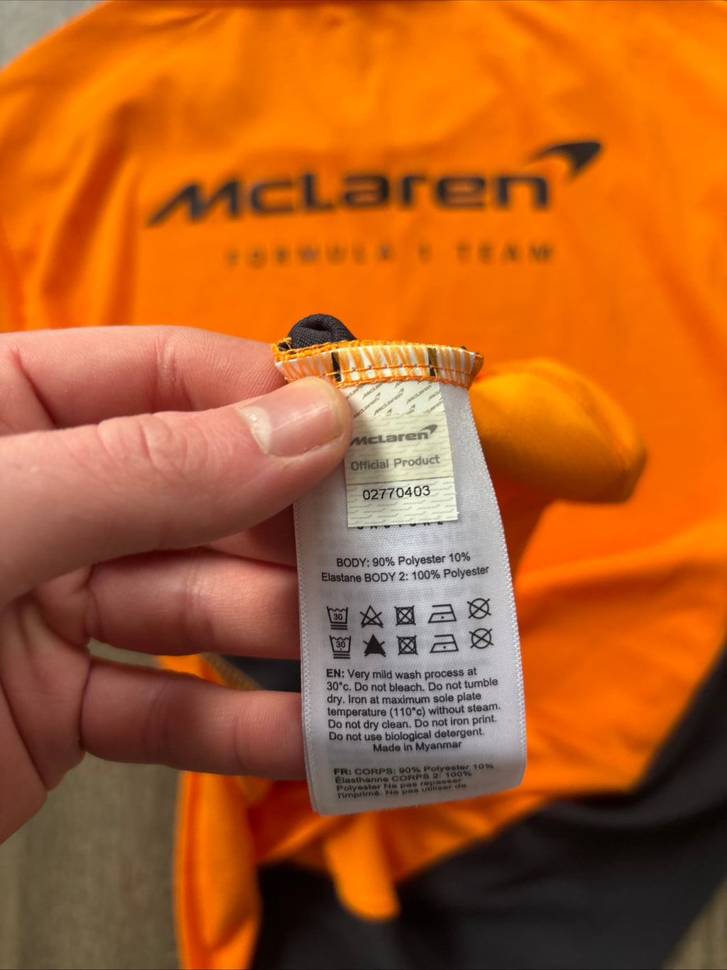 McLaren F1 T-Shirt