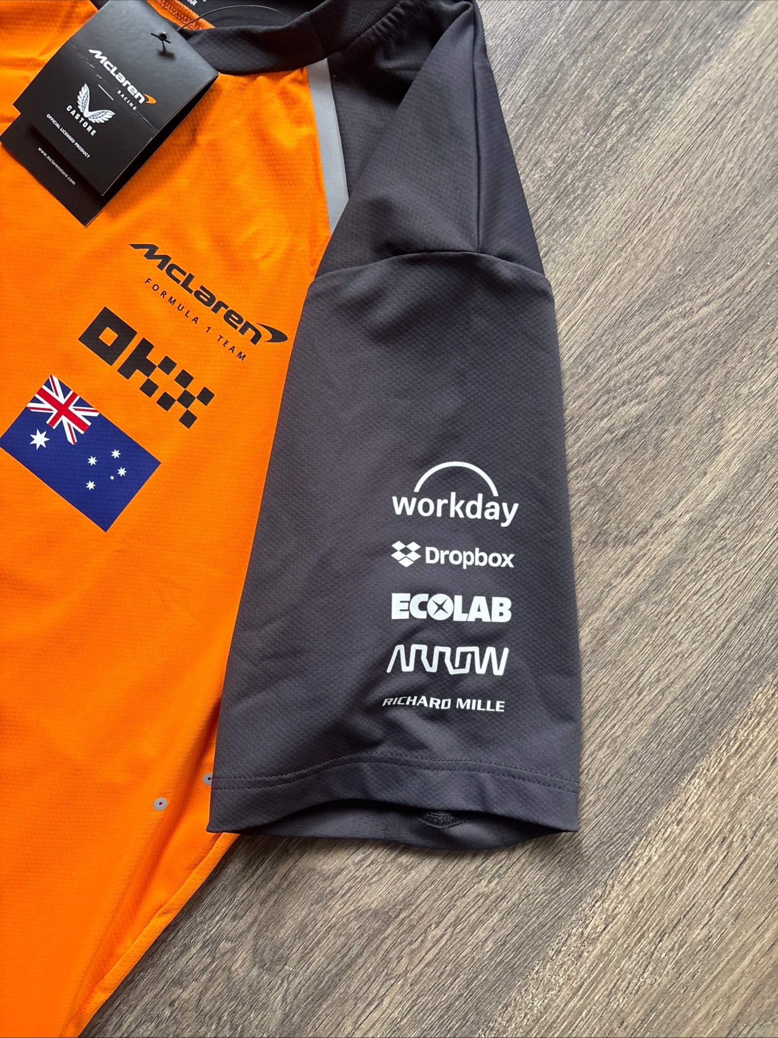 McLaren F1 X Piastri T-Shirt