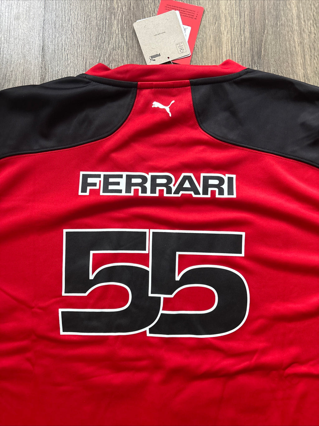 Ferrari F1 X Sainz American Football Jersey