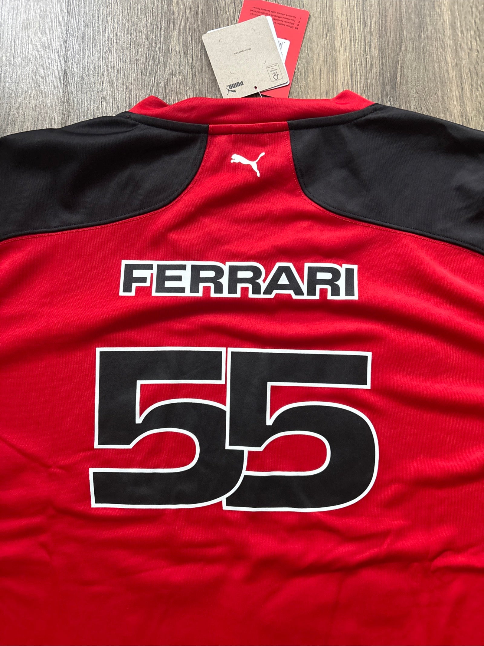 Ferrari F1 X Sainz American Football Jersey