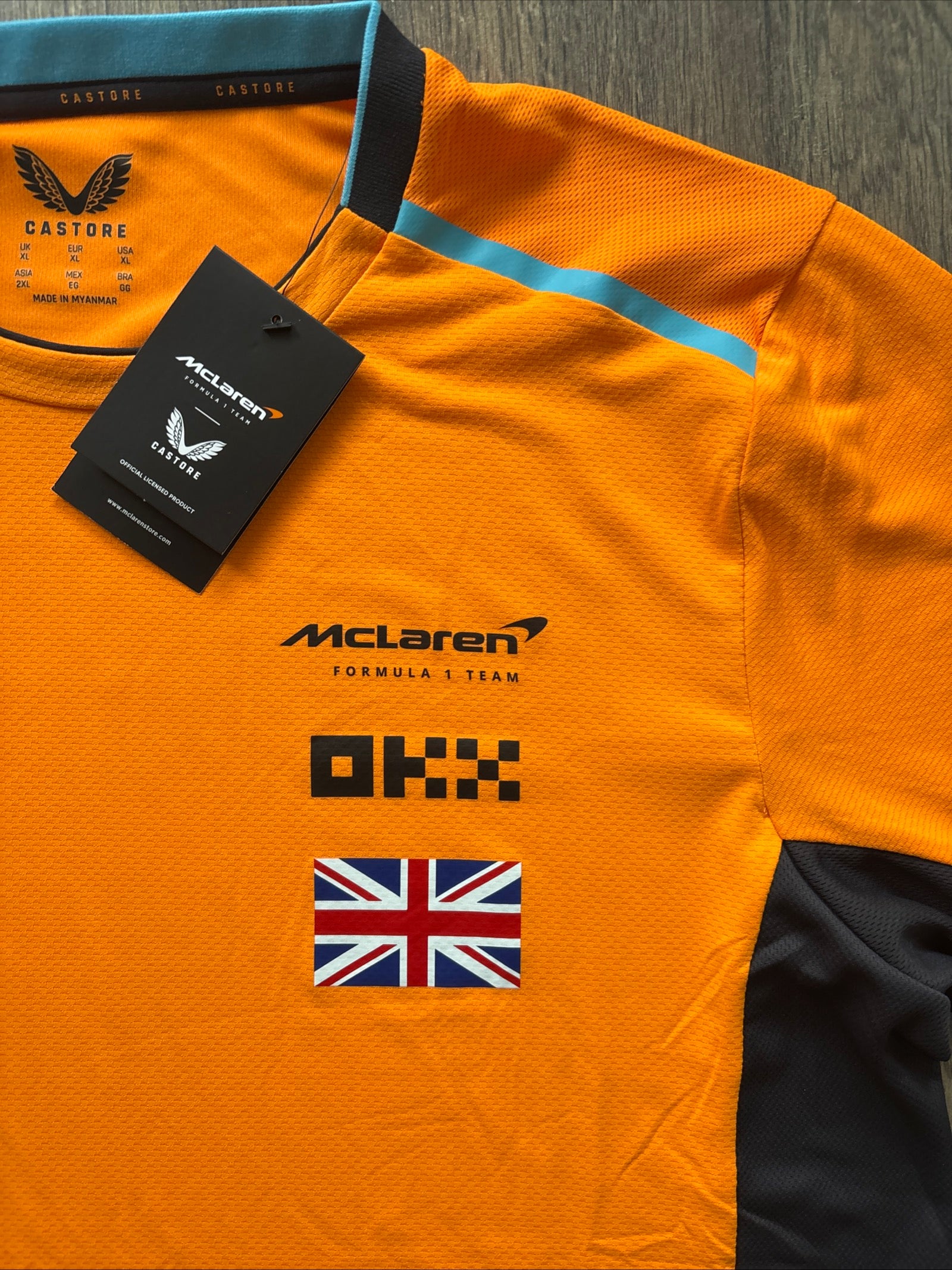 McLaren F1 X Norris T-Shirt