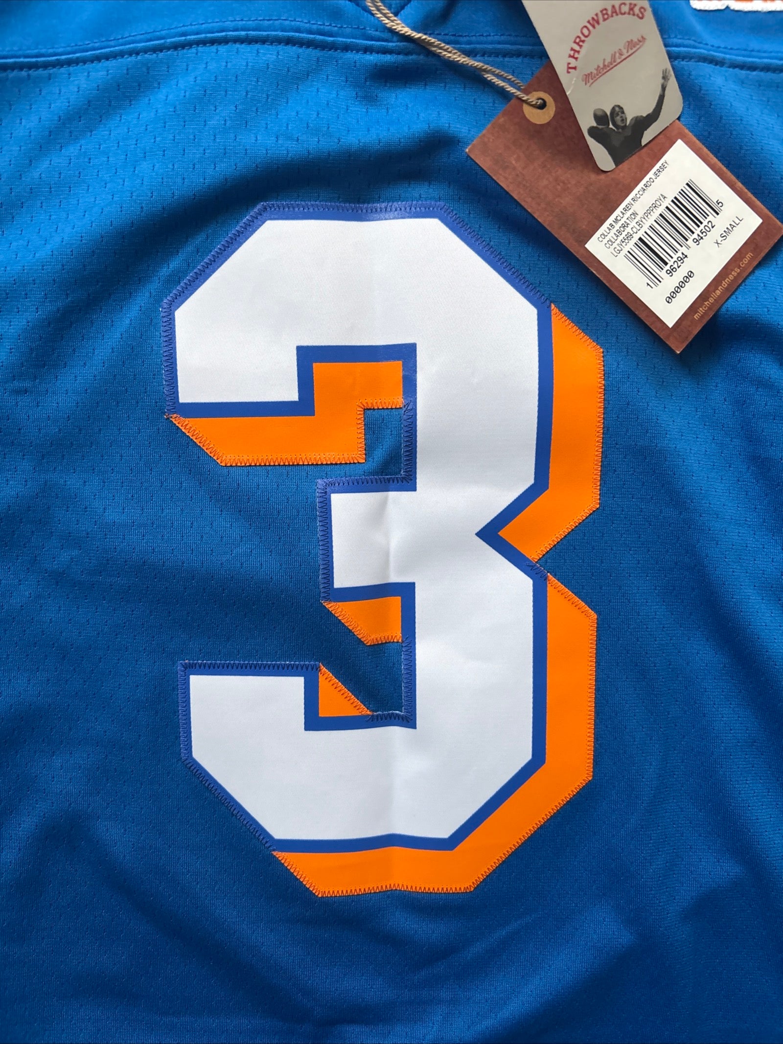 McLaren F1 X Ricciardo Jersey