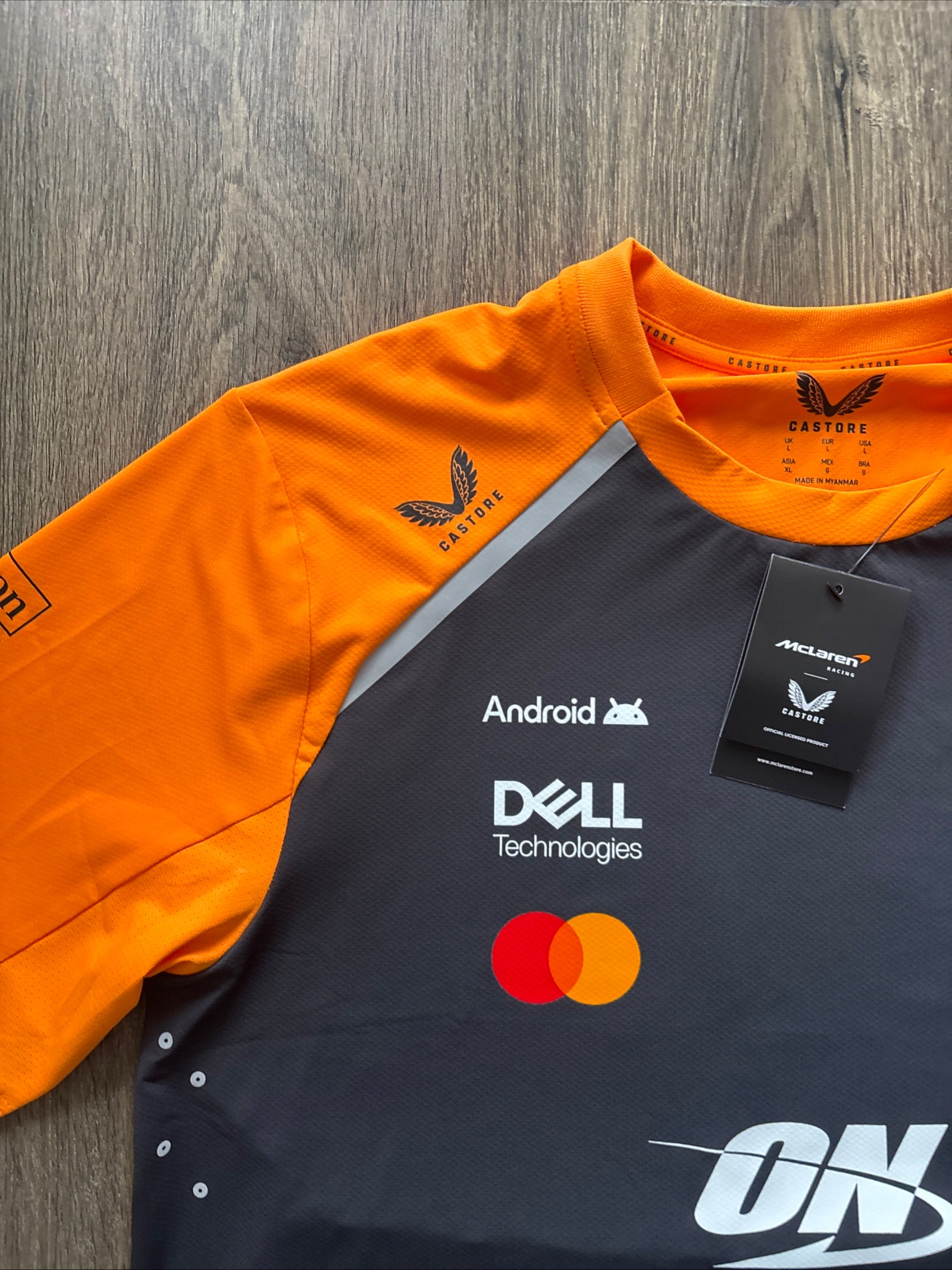 McLaren F1 X Piastri T-Shirt