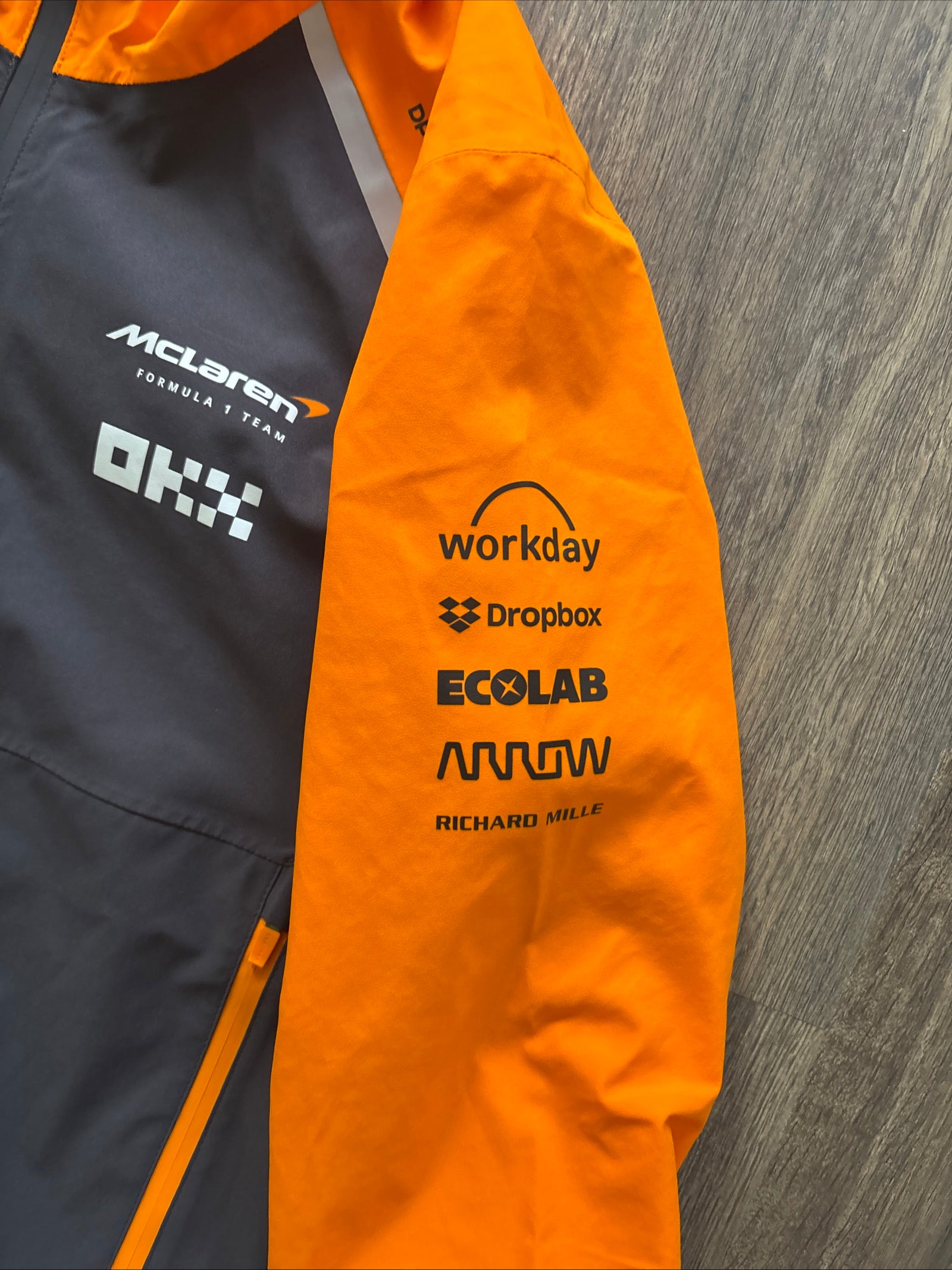 McLaren F1 Coat