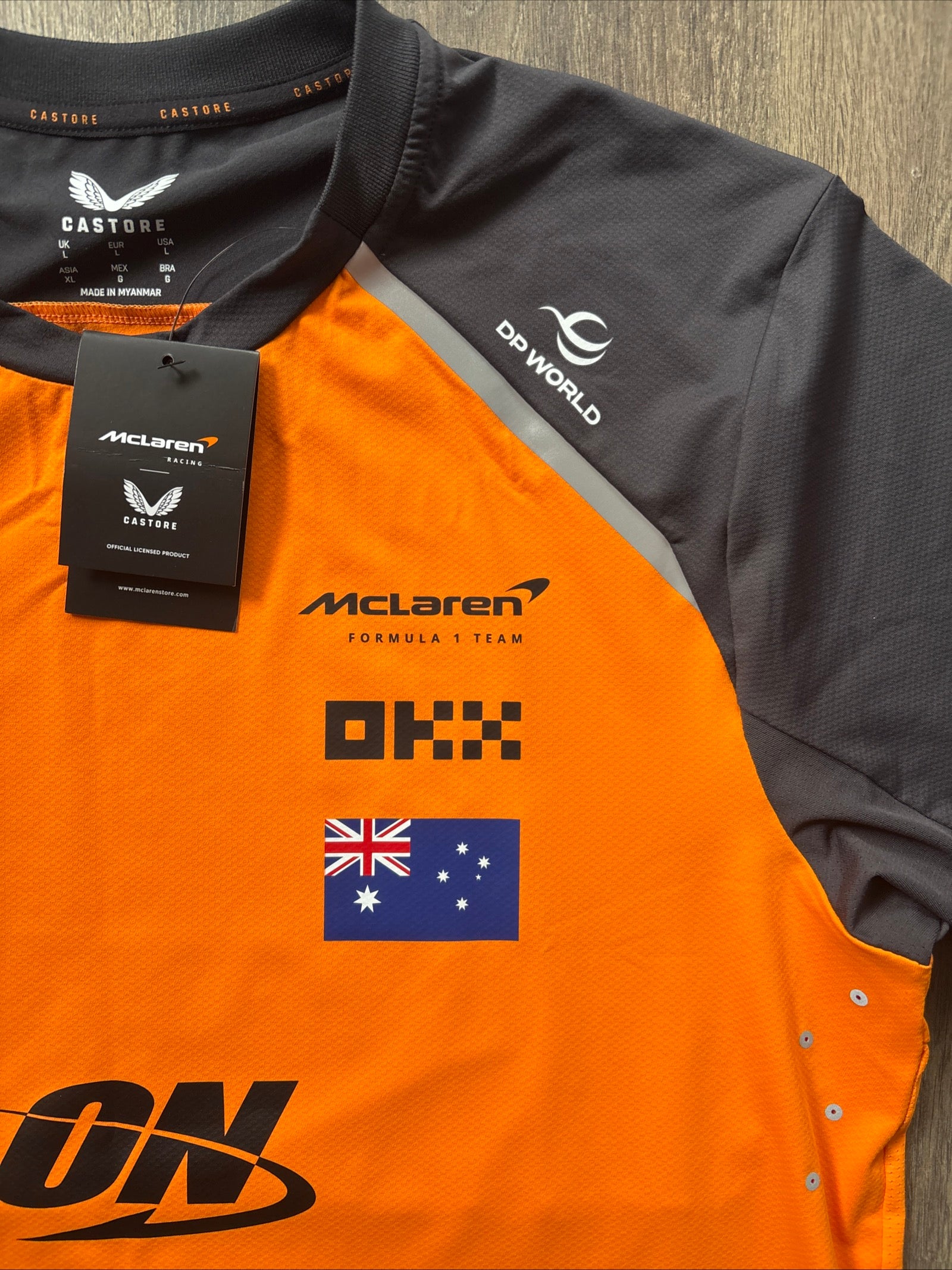 McLaren F1 X Piastri T-Shirt