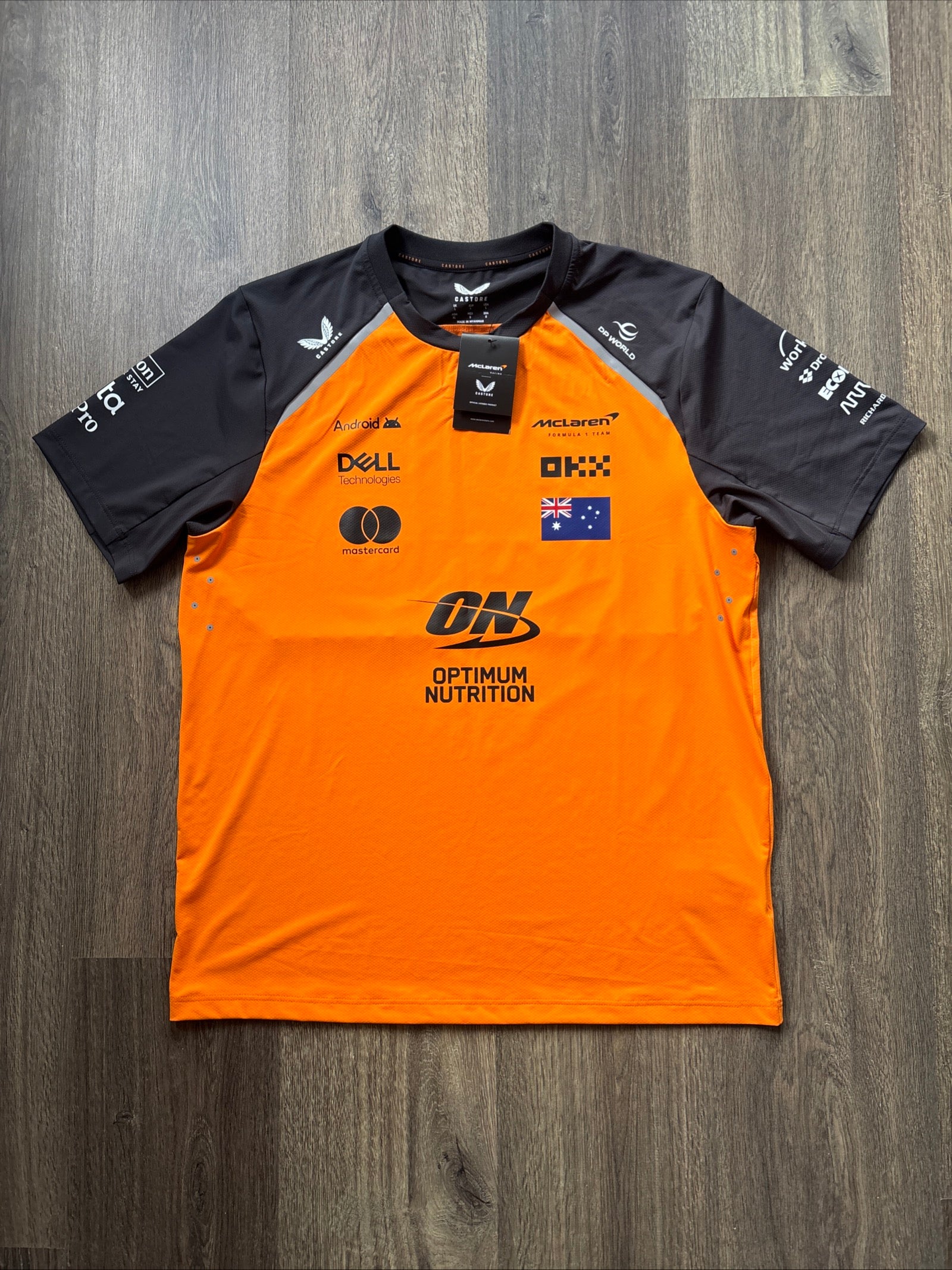 McLaren F1 X Piastri T-Shirt