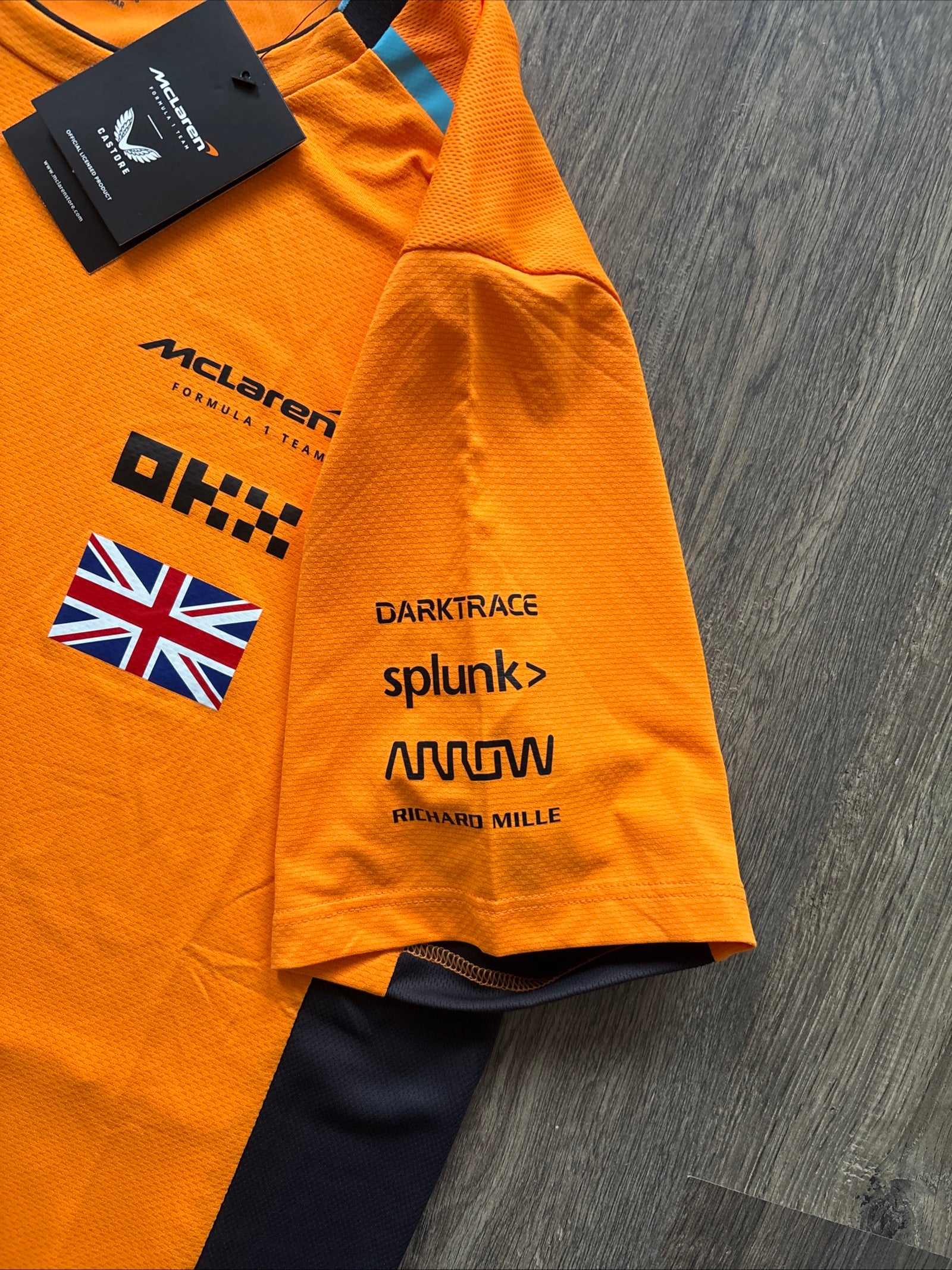 McLaren F1 X Norris T-Shirt