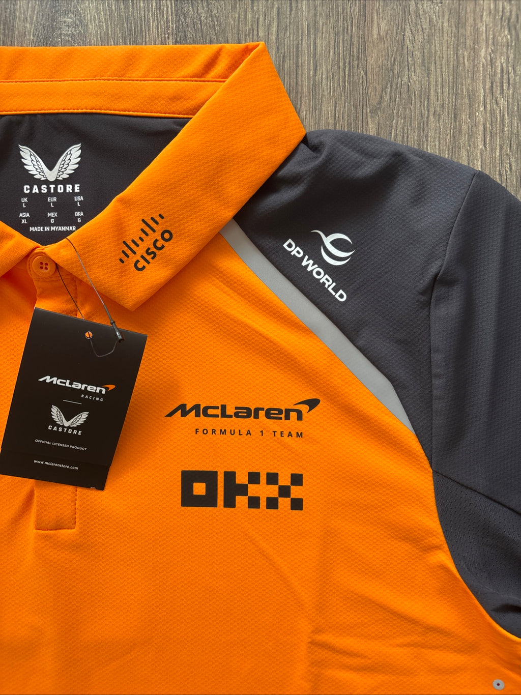 McLaren F1 Polo