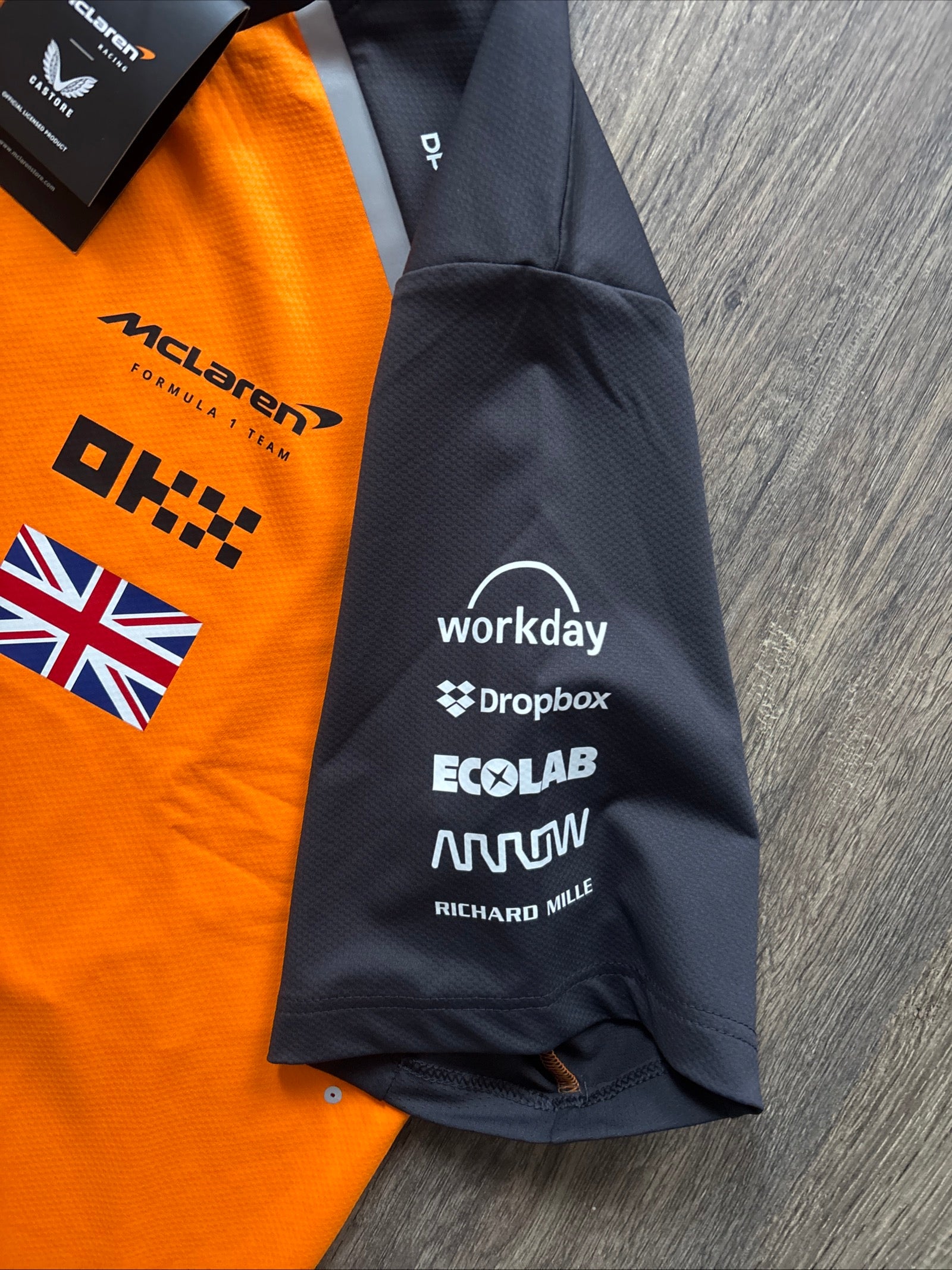 McLaren F1 X Norris T-Shirt