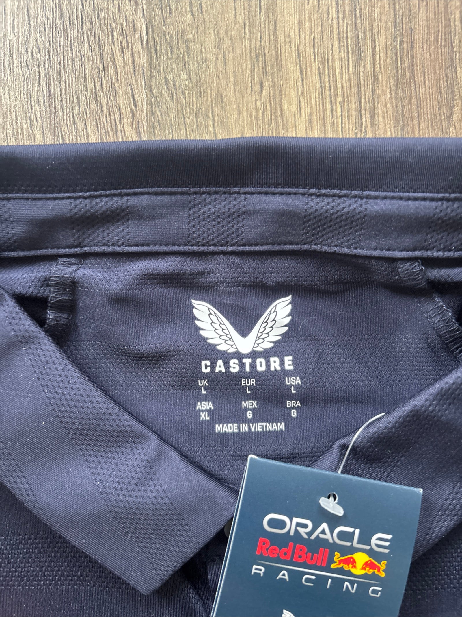 Red Bull F1 X Verstappen Polo