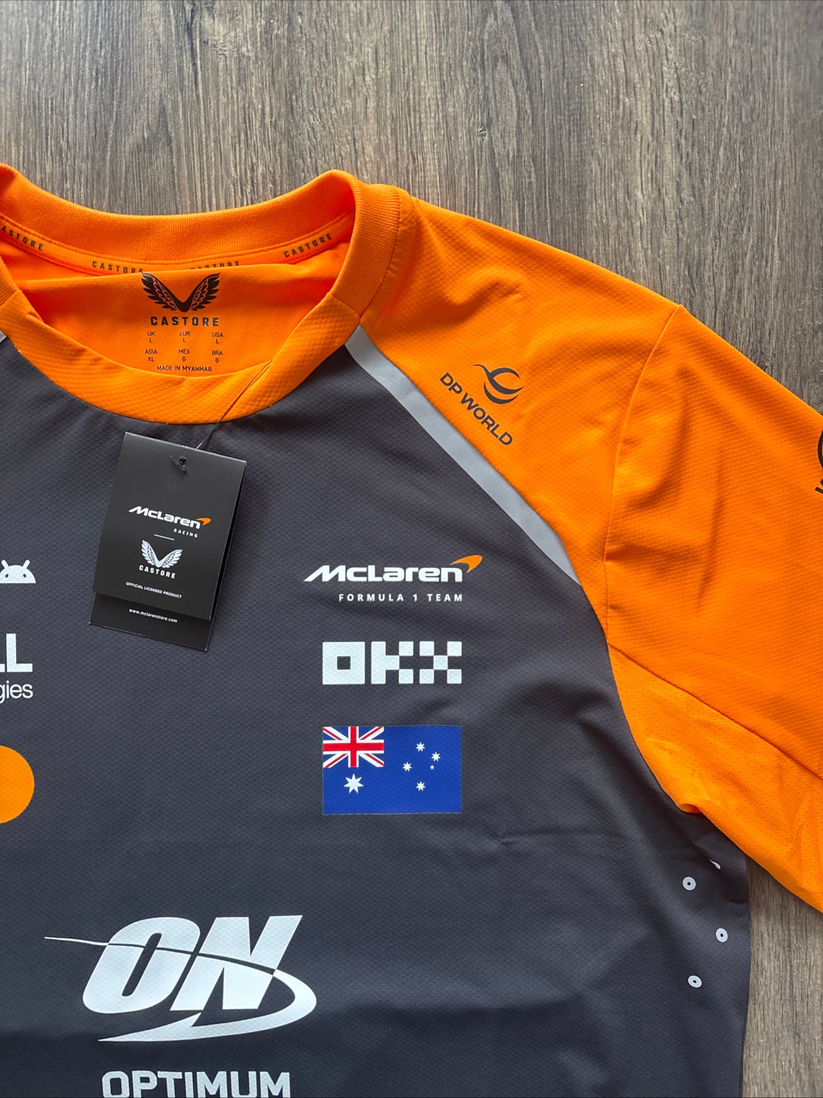 McLaren F1 X Piastri T-Shirt