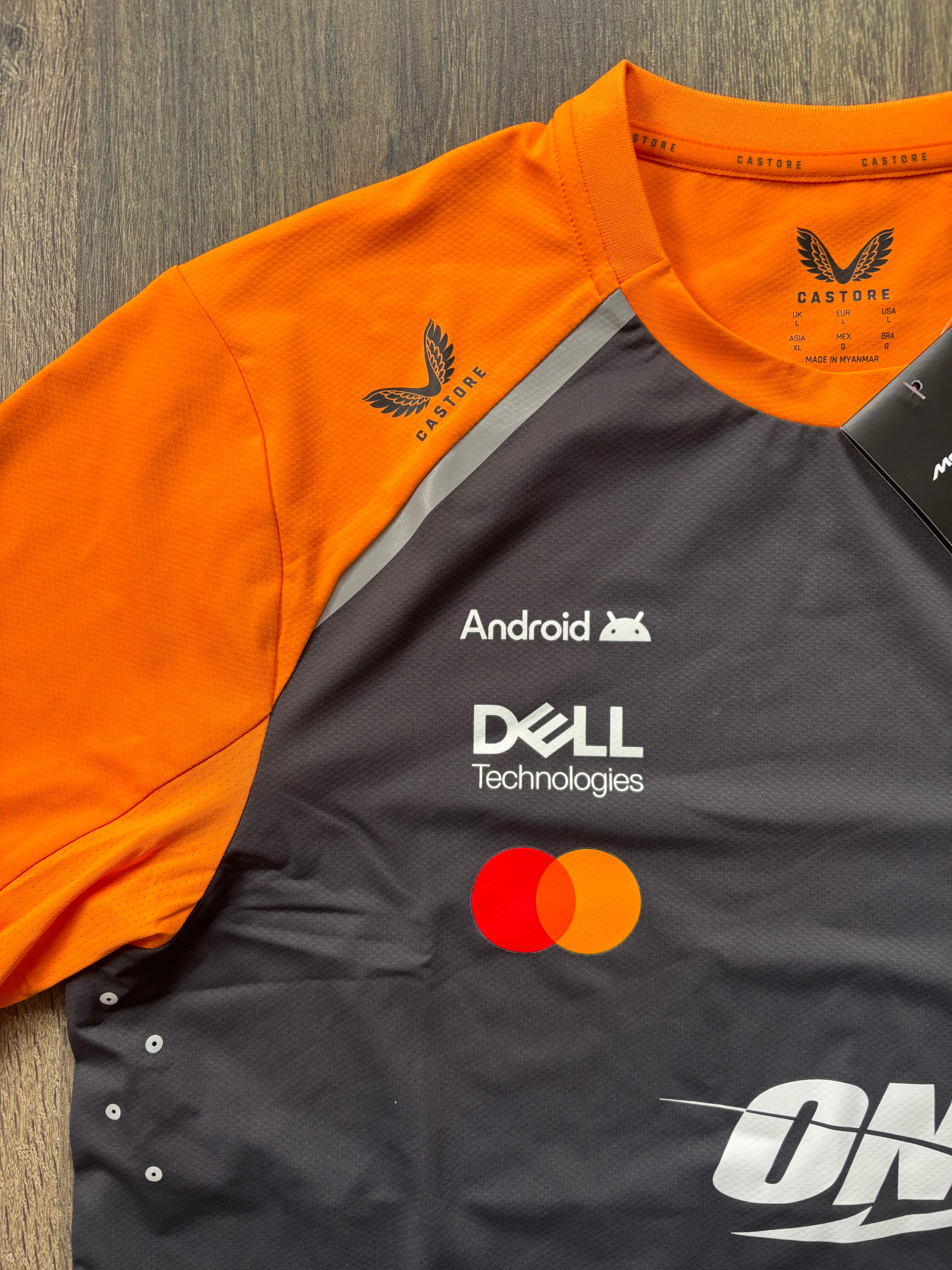 McLaren F1 X Norris T-Shirt