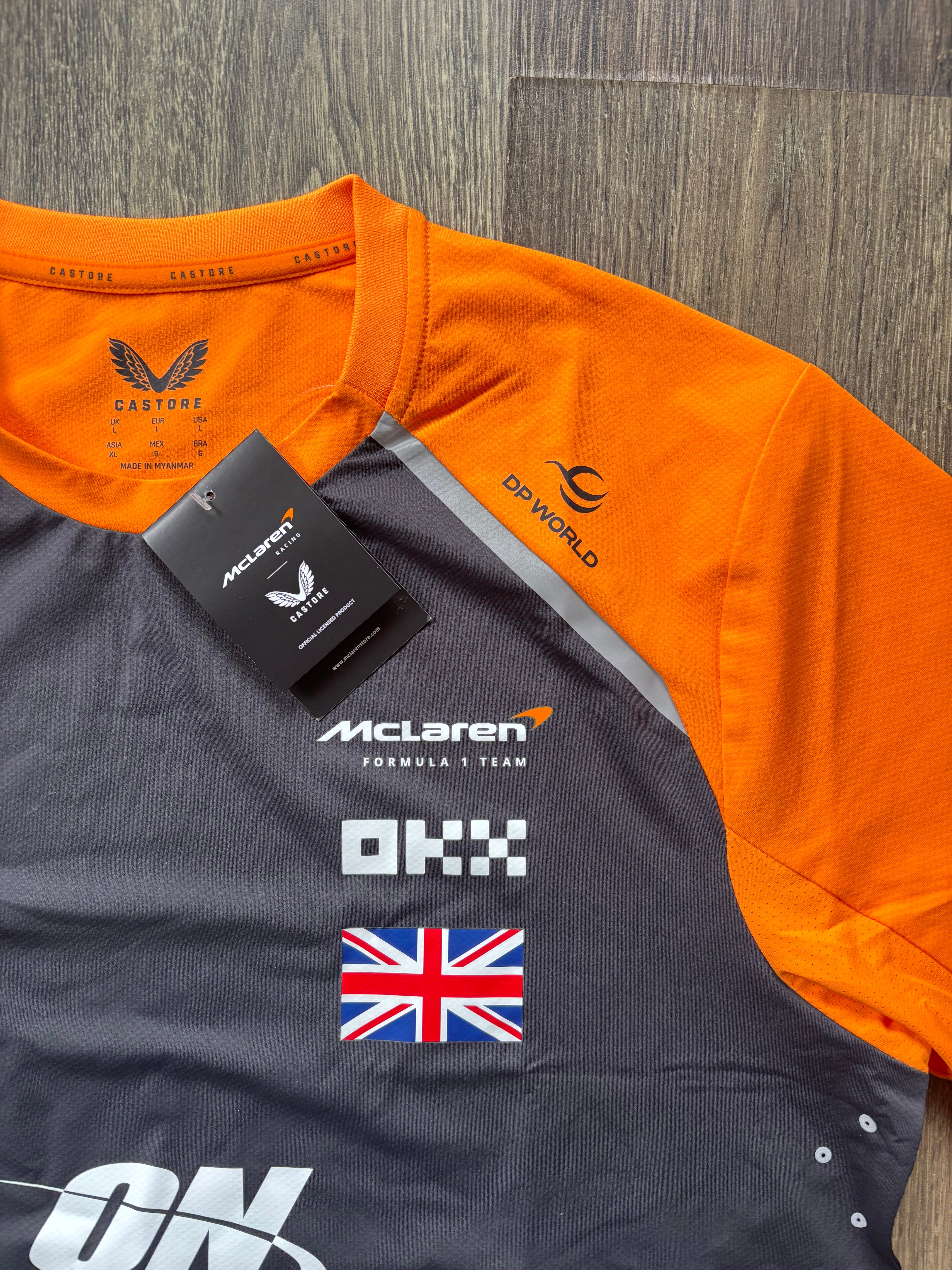 McLaren F1 X Norris T-Shirt