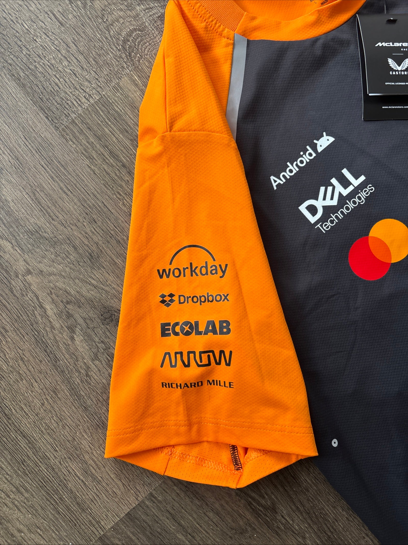 McLaren F1 X Piastri T-Shirt