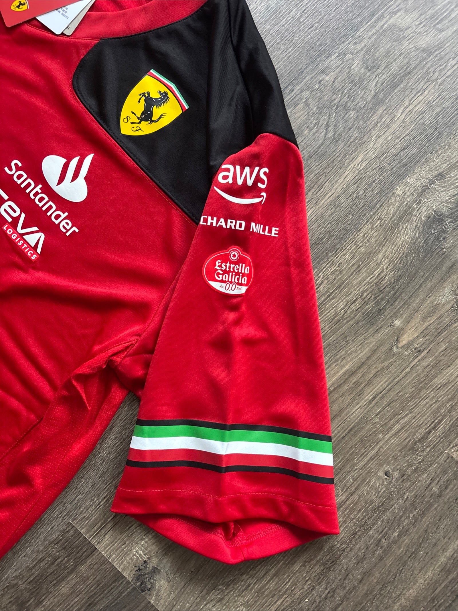 Ferrari F1 X Sainz American Football Jersey