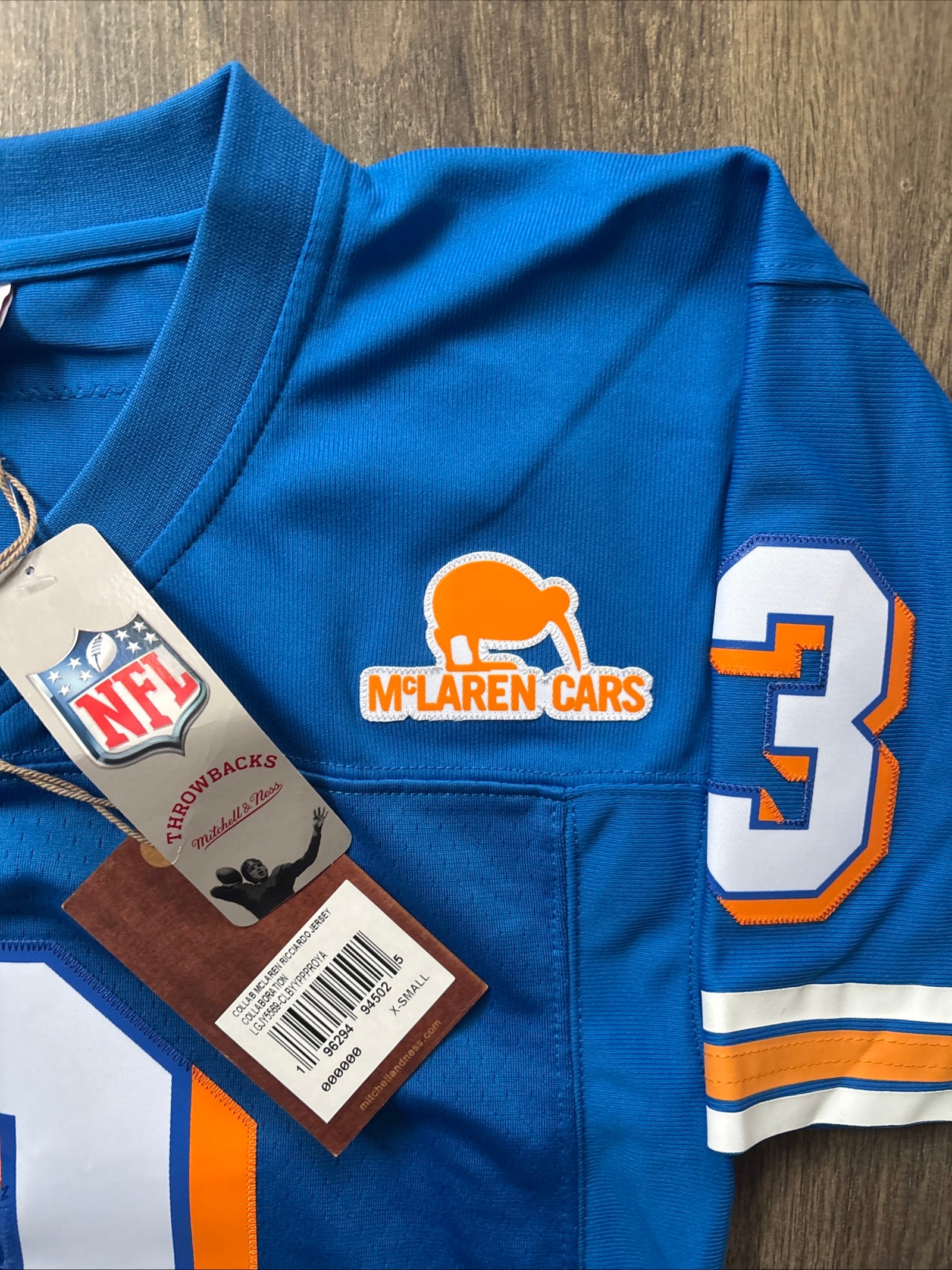 McLaren F1 X Ricciardo Jersey