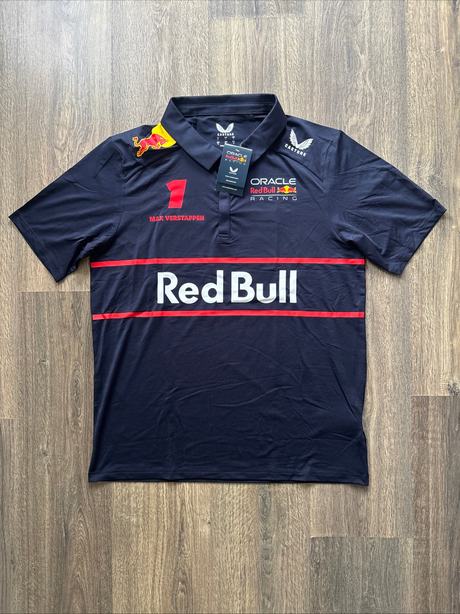 Red Bull F1 X Verstappen Polo