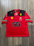 Ferrari F1 X Sainz American Football Jersey