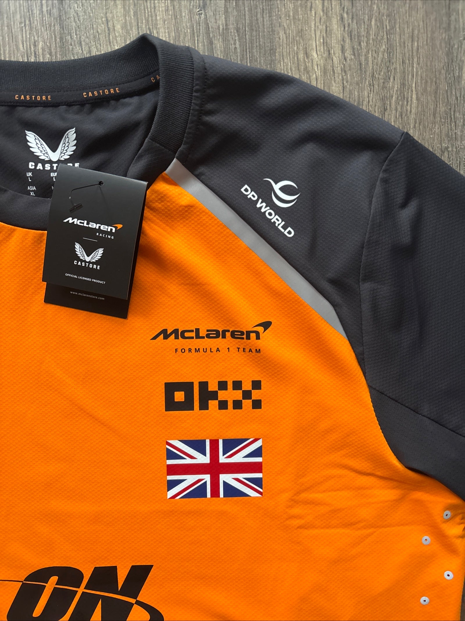 McLaren F1 X Norris T-Shirt