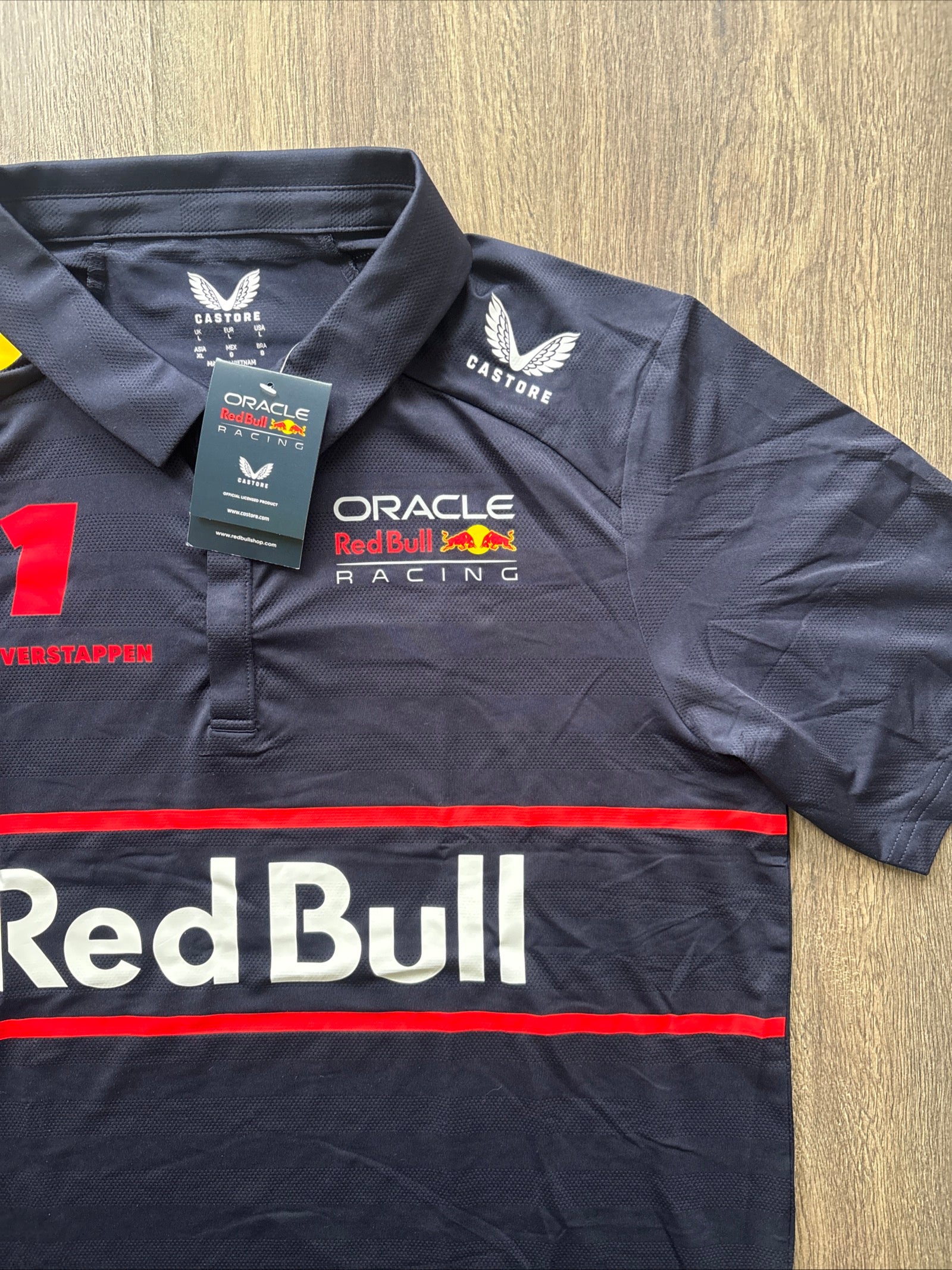 Red Bull F1 X Verstappen Polo